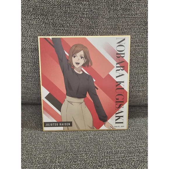 Jujutsu Kaisen Nobara Bandai Anime Visual Canvas Board - Picture 1 of 4
